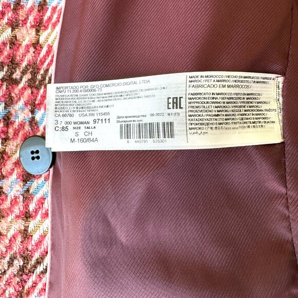 Mango Tweed Coat - Picture 14 of 15